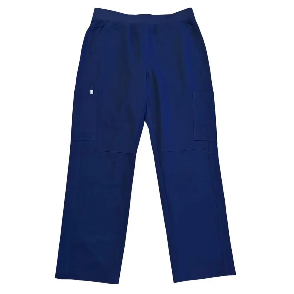 Figs Axim Cargo Scrub‎ Pants NAVY Large